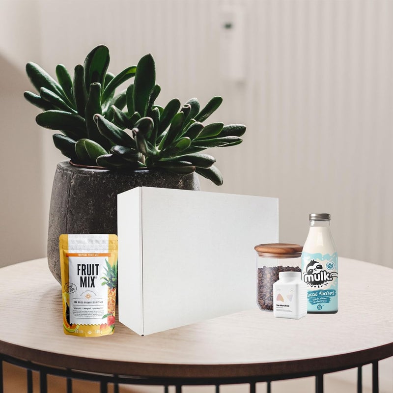 Livejun 13 x 9 x 4 inch Shipping Boxes Set of 20， White Corrugated Cardboard Box Mailer Boxes for Packaging Small Business Shipping，Mailing Boxes Bulk for Birthday Wedding Party Book Literature Gift Giving - Image 3